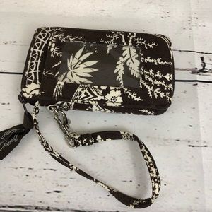 Vera Bradley wristlet wallet
